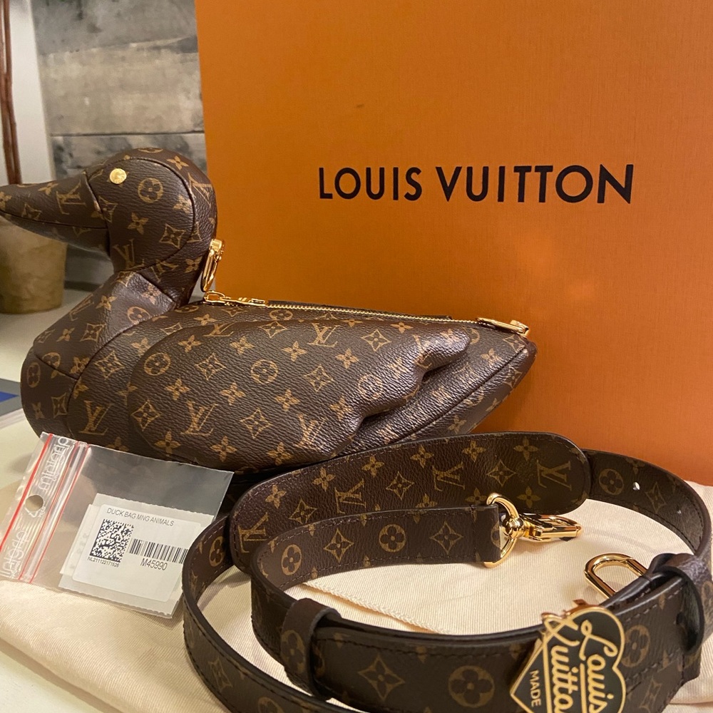 🦆New!! Rare Limited Edition Louis Vuitton Duck Bag! 🦆 - Picture 2 of 16